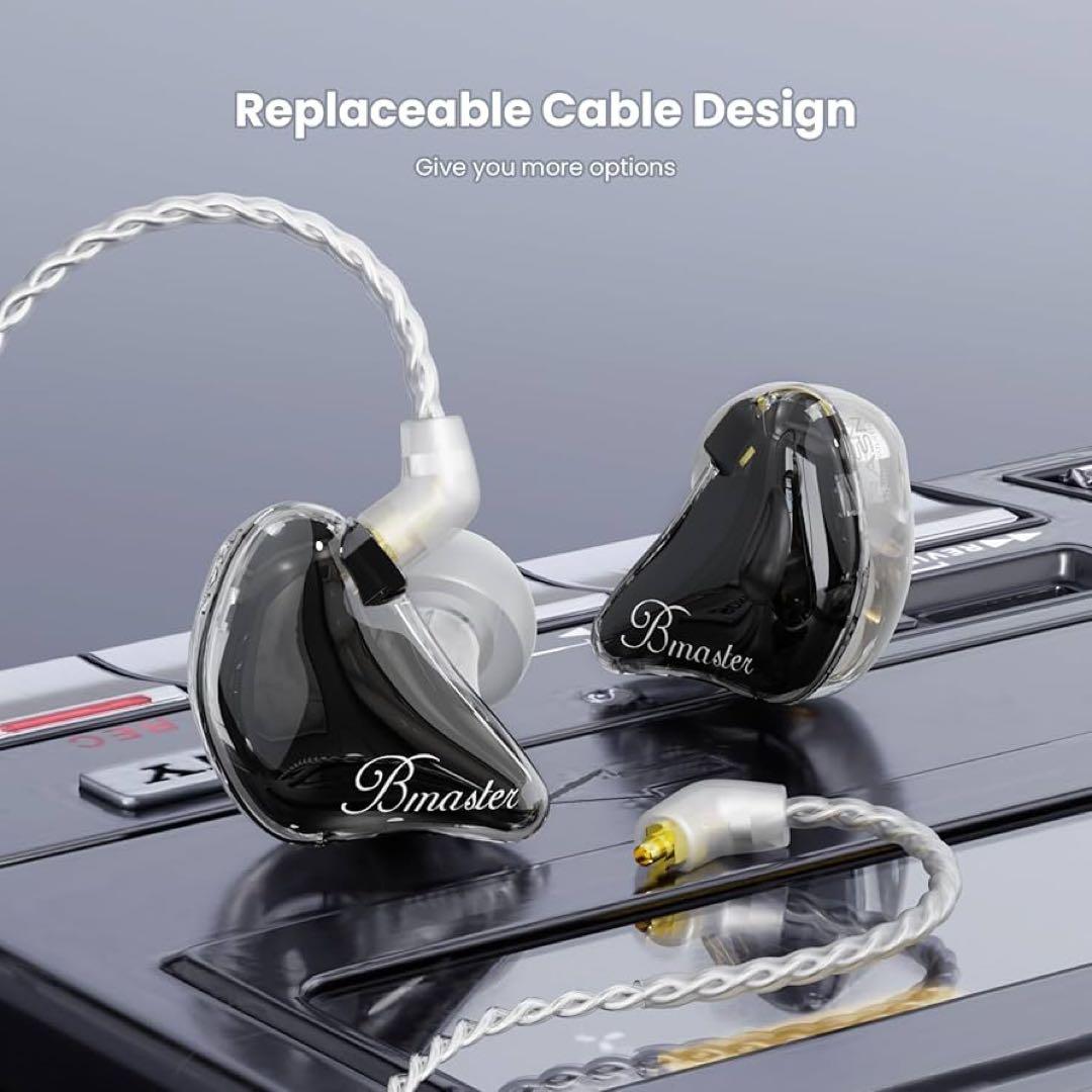 BASN Bmaster IEM トリプルドライバー