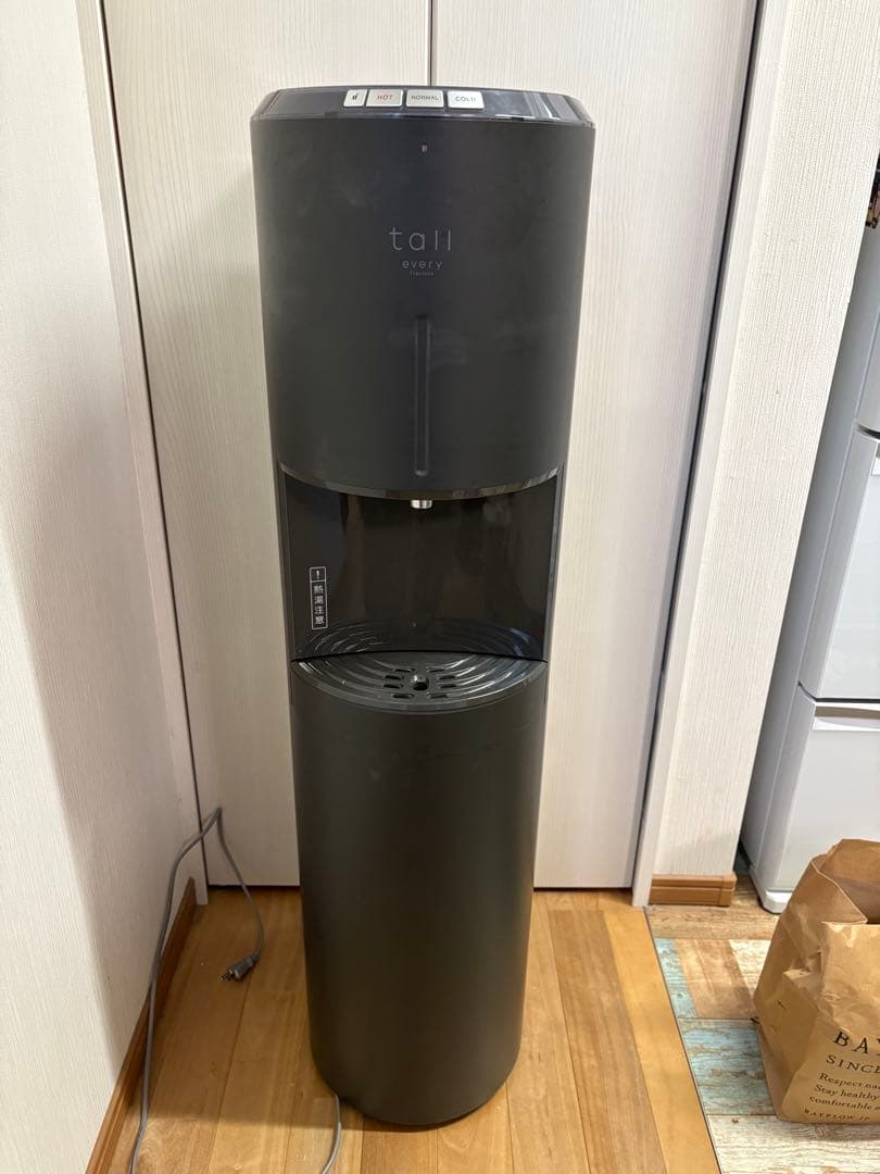 美品 every frecious tall ウォーターサーバー