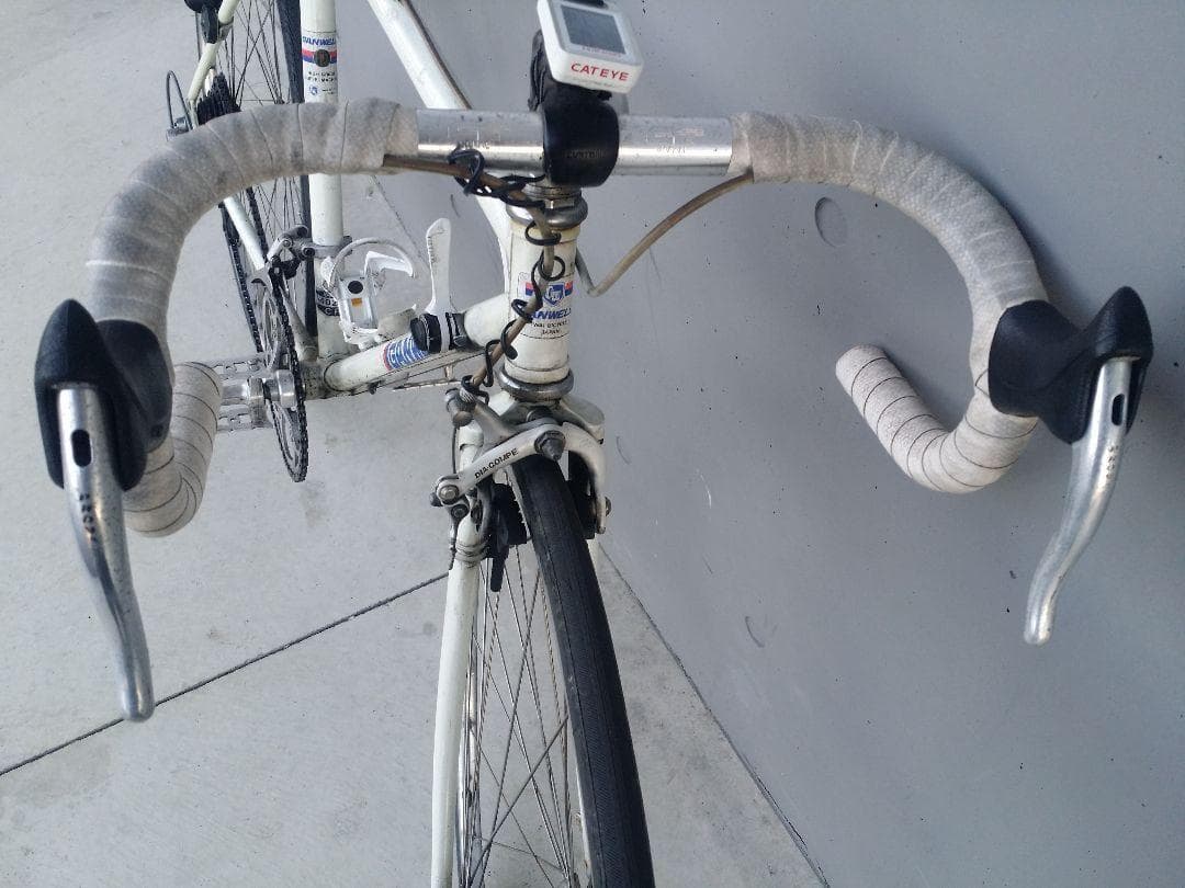 静岡直接引き取り　ガンウェル　TANGE900　クロモリ　ロードバイク 　中古品