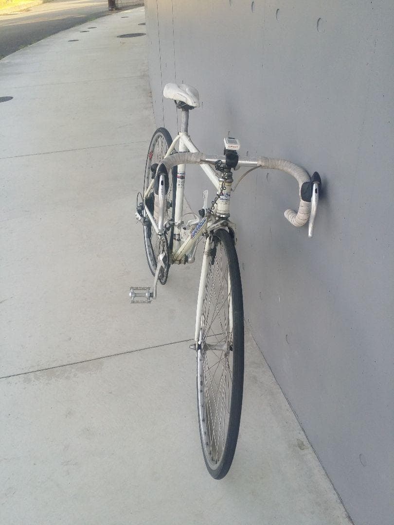 静岡直接引き取り　ガンウェル　TANGE900　クロモリ　ロードバイク 　中古品