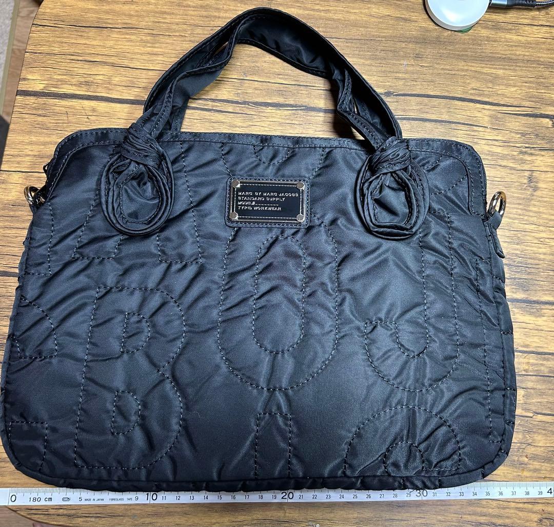 未使用新品　マークジェイコブス　PC用バッグ　自宅保存品