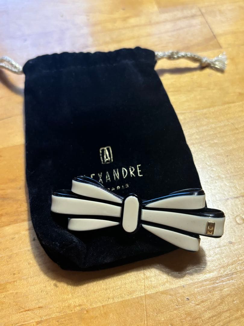 Alexandre de Paris リボンバレッタ