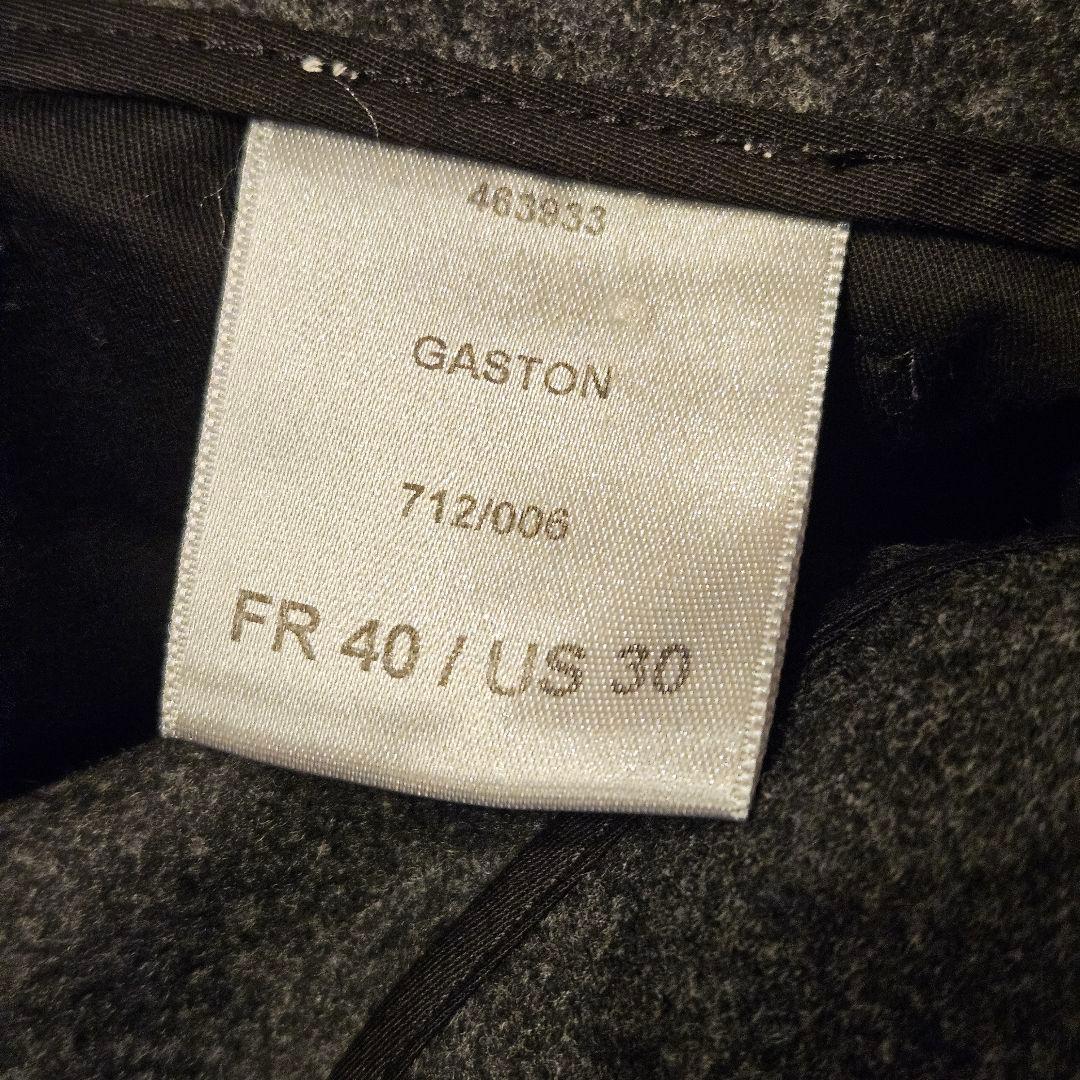 ベルナール ザンス 『ガストン』ウールフランネルパンツ/ベルウィッチジャブス