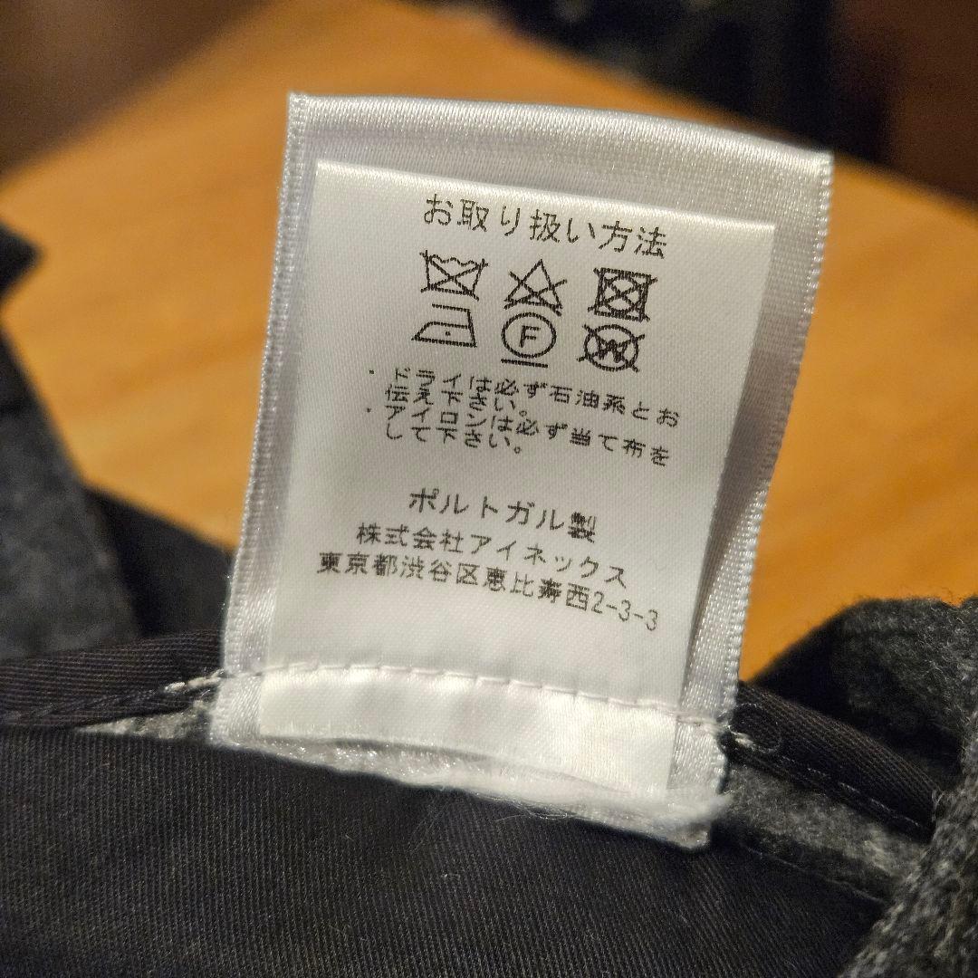 ベルナール ザンス 『ガストン』ウールフランネルパンツ/ベルウィッチジャブス