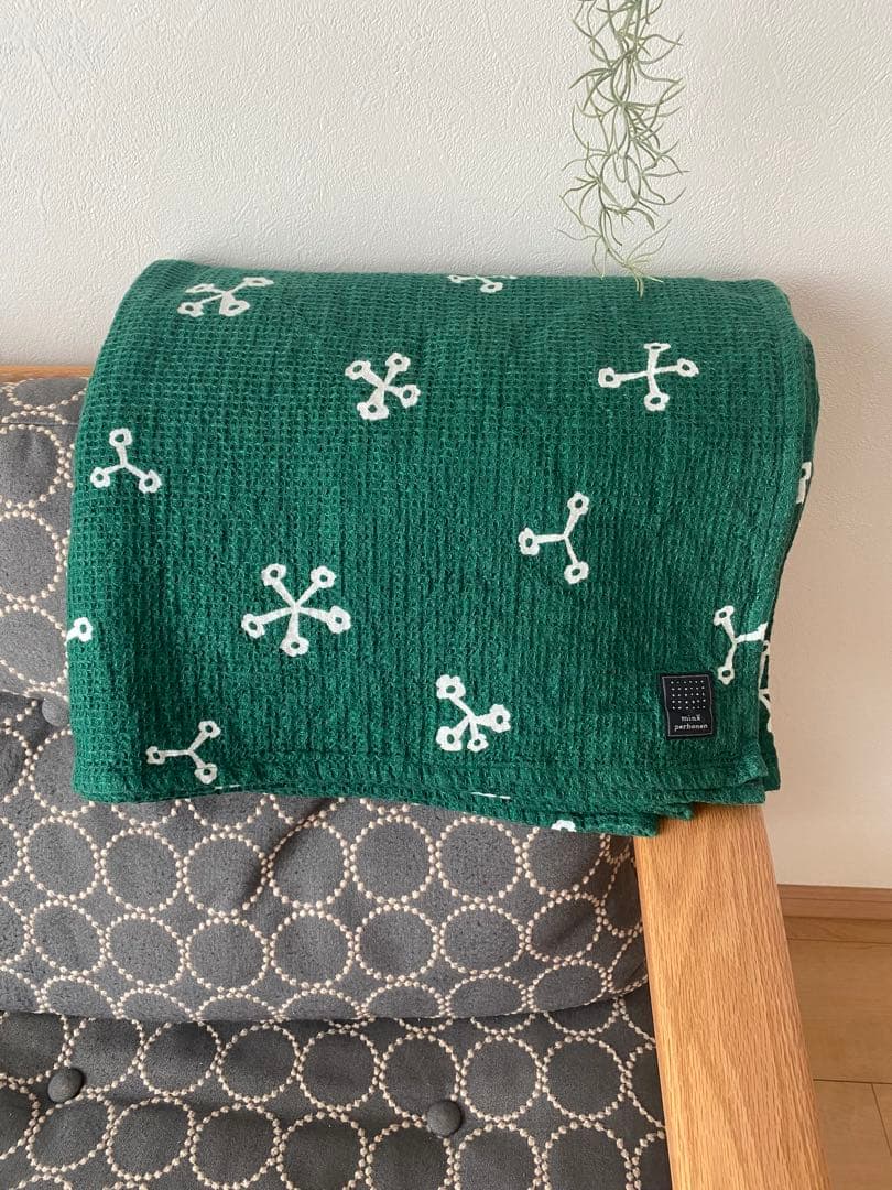 最終値下げ！ミナペルホネン　ブランケット小　完売　新品未使用