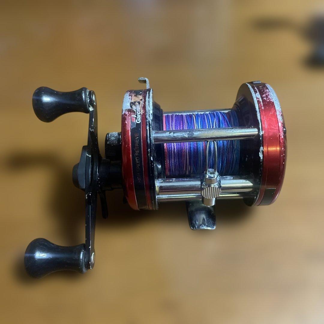 アブガルシアアンバサダー6500C4エリート＋パーツ取り用6500