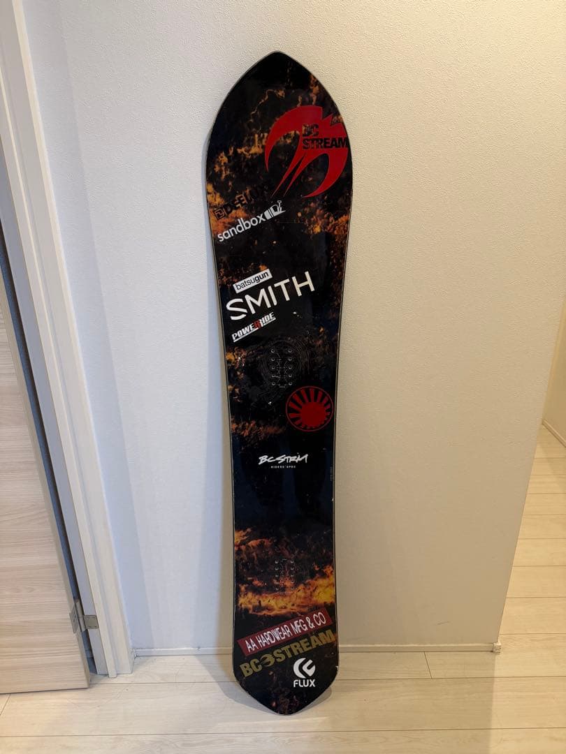 スノーボード bcstream dr 162