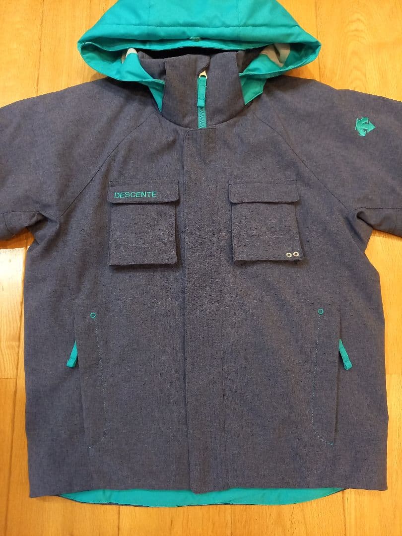 DESCENTE スキーウェアセット 子ども用　150