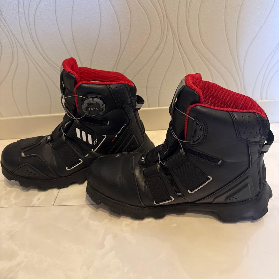 RSタイチ RSS010 DRYMASTERコンバットシューズ ブラック