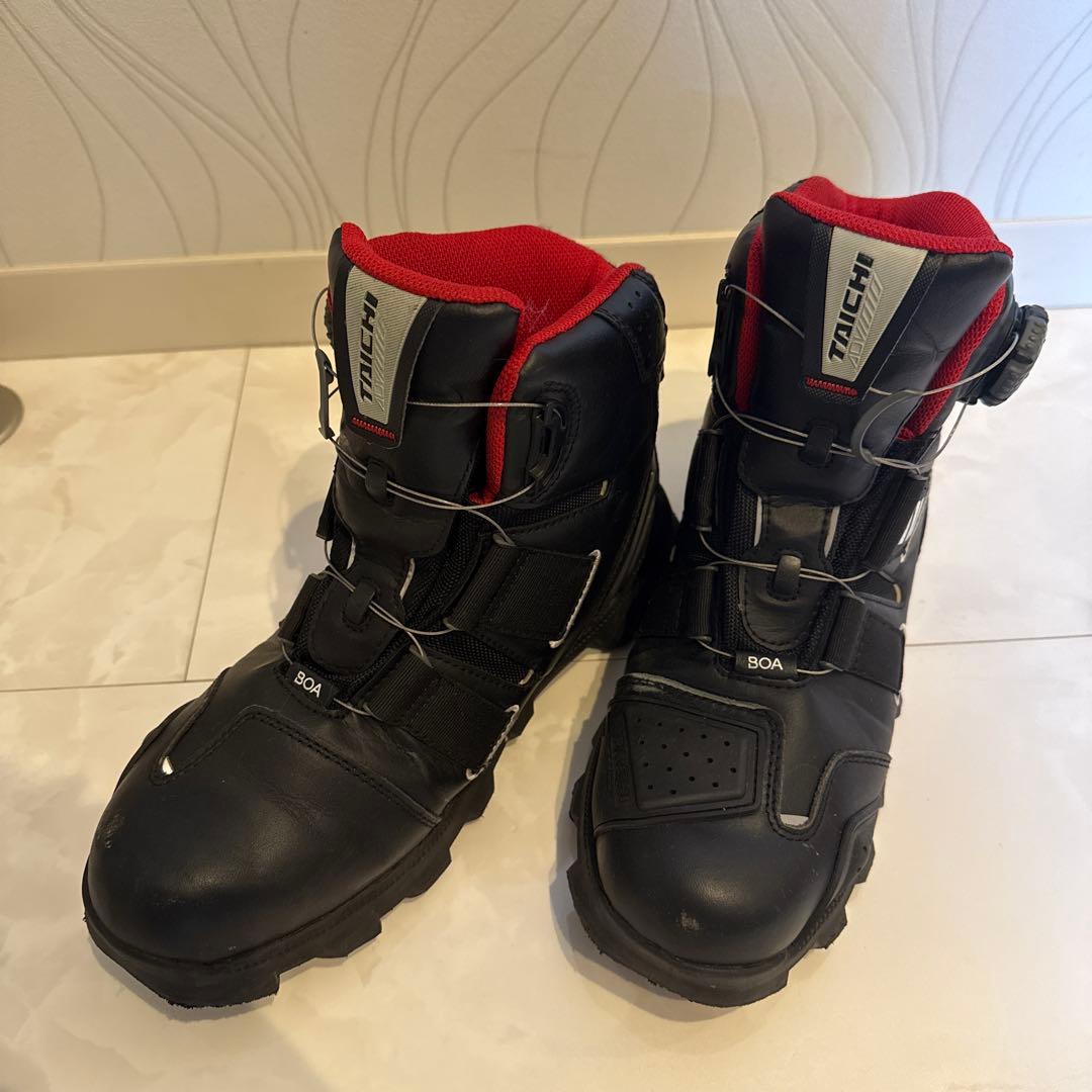 RSタイチ RSS010 DRYMASTERコンバットシューズ ブラック