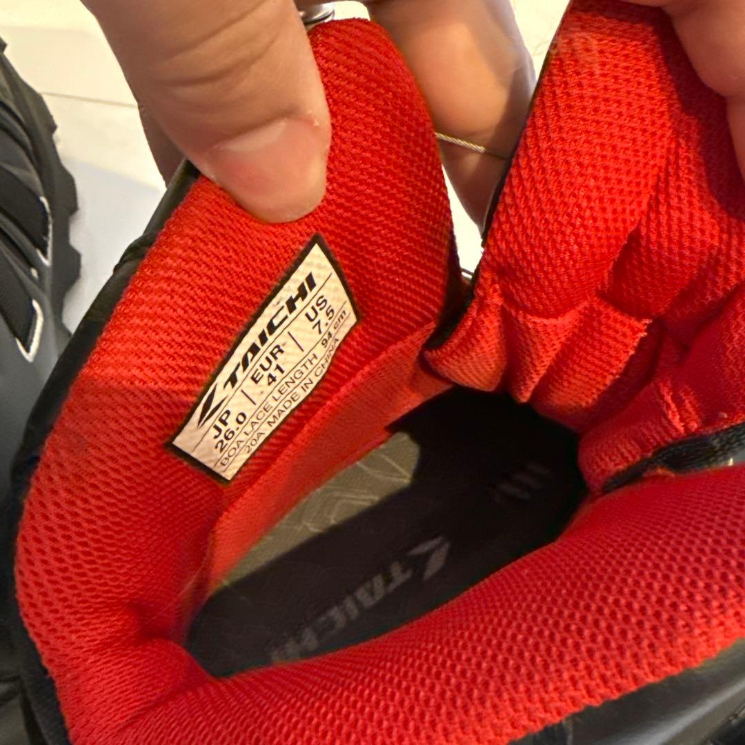 RSタイチ RSS010 DRYMASTERコンバットシューズ ブラック