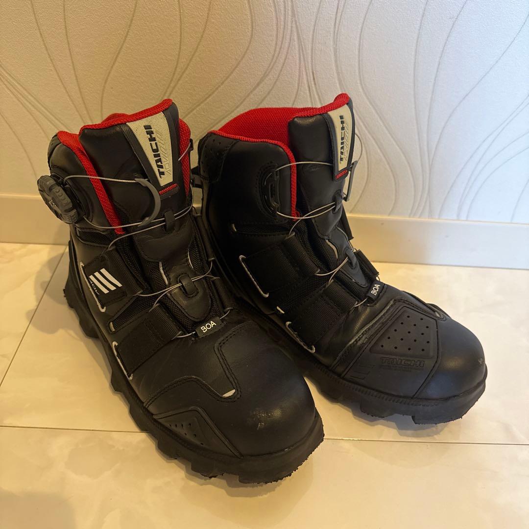 RSタイチ RSS010 DRYMASTERコンバットシューズ ブラック