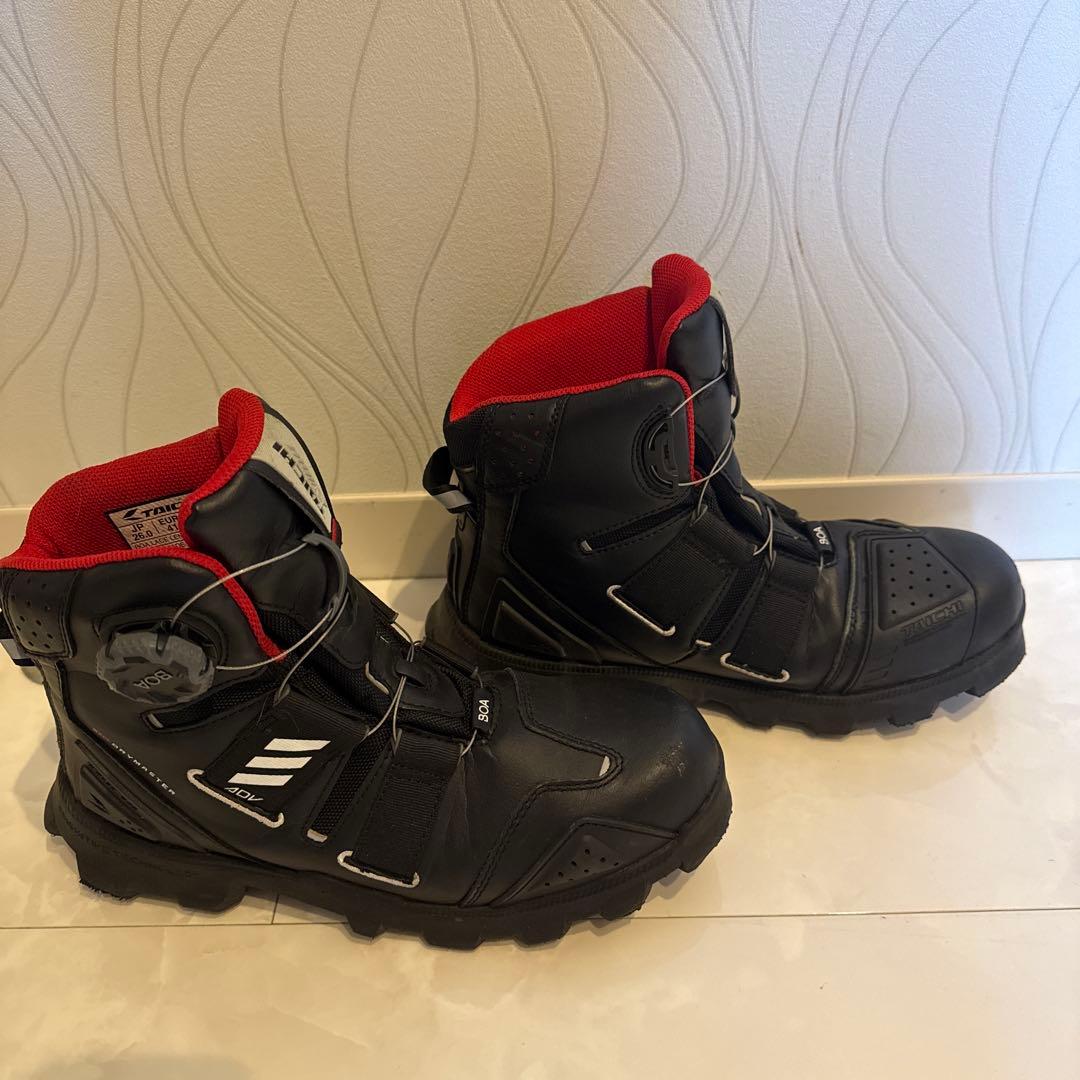 RSタイチ RSS010 DRYMASTERコンバットシューズ ブラック