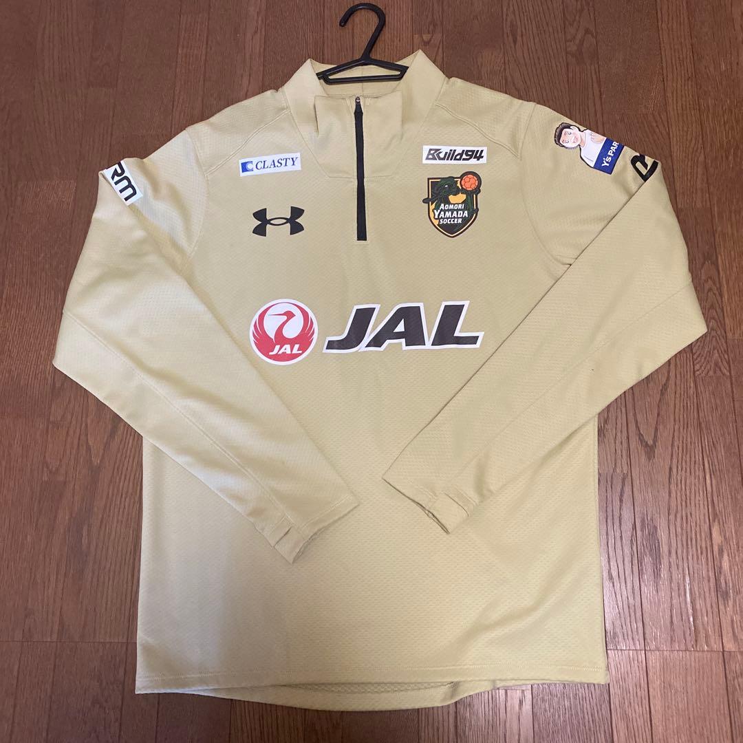 ☆絶対王者☆ 青森山田　ハーフジップ　　　　　プレミアリーグ登録メンバー限定