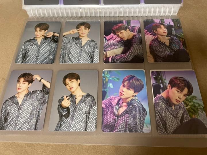 BTS ミニフォト コンプトレカ