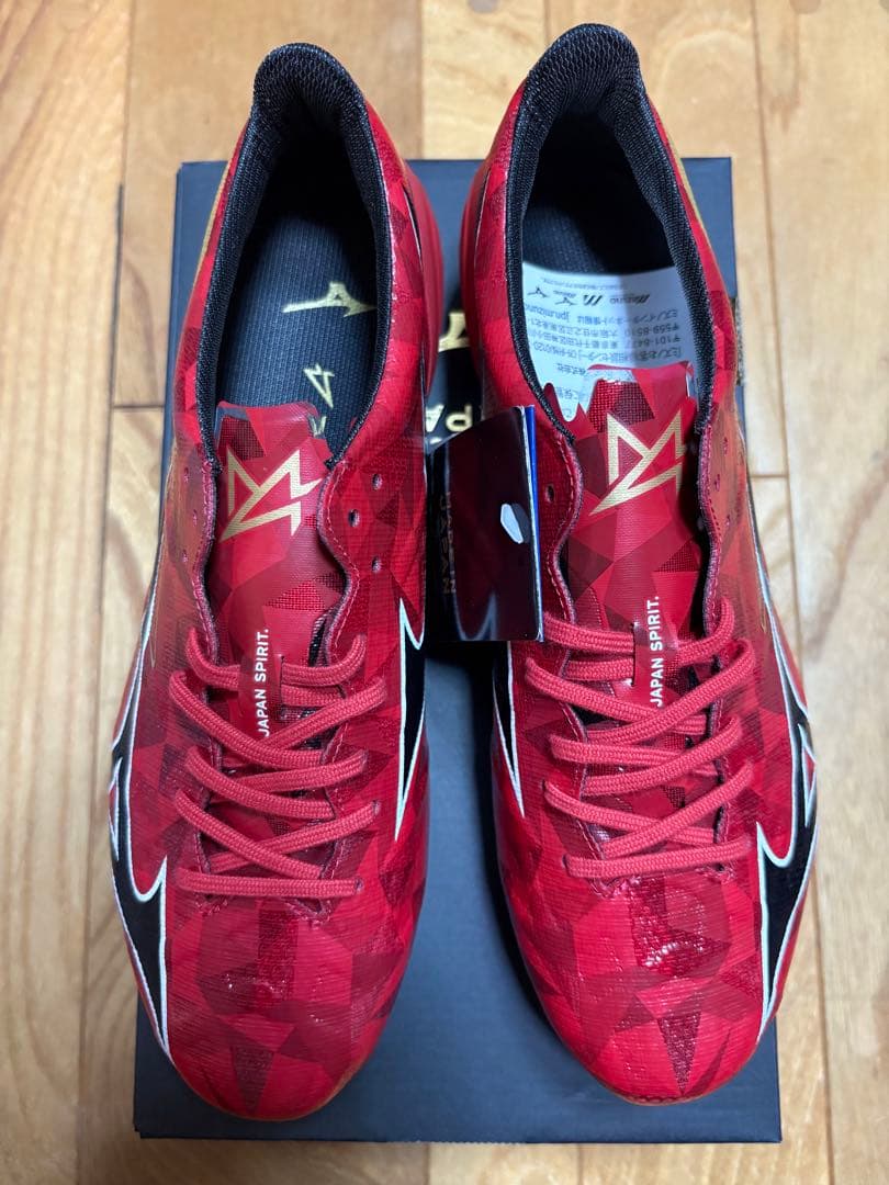新品　超大特価　限定カラー　ミズノ　ミズノアルファ 2 JAPAN 25cm