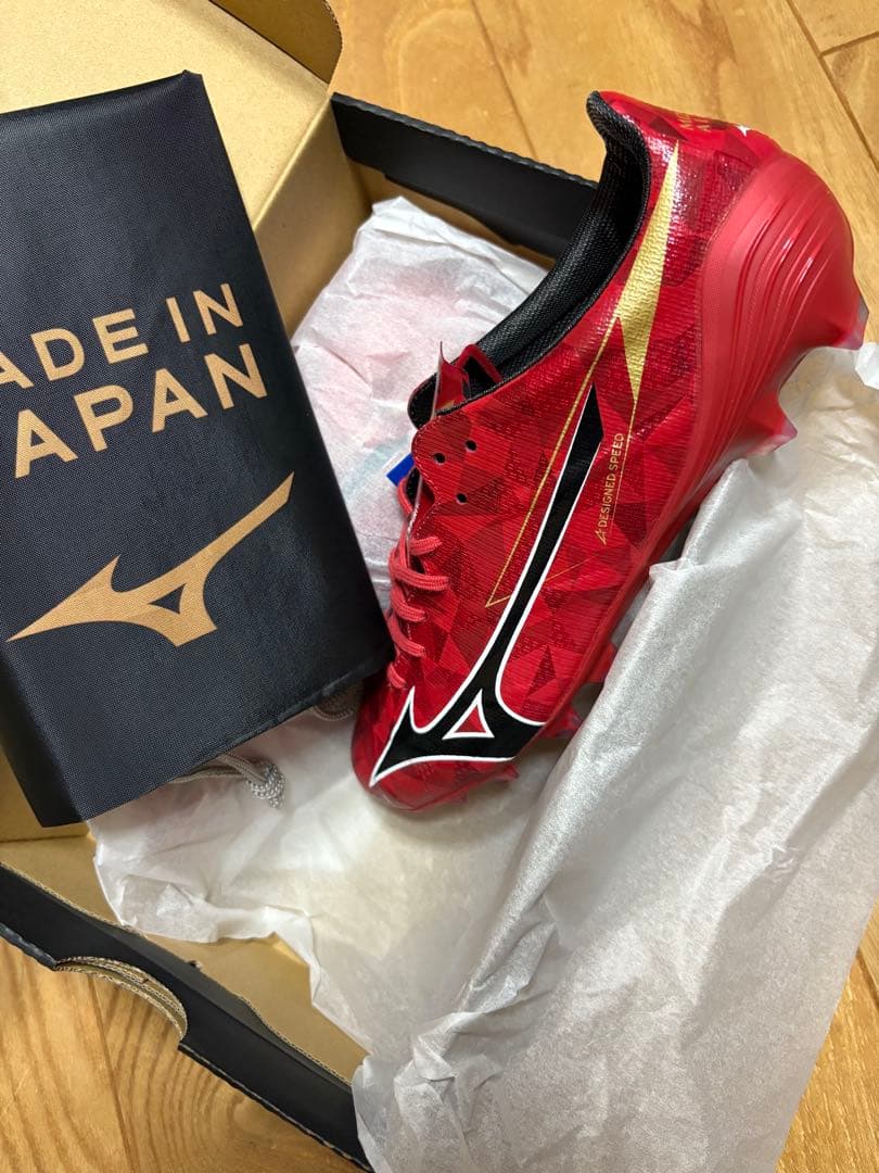 新品　超大特価　限定カラー　ミズノ　ミズノアルファ 2 JAPAN 25cm