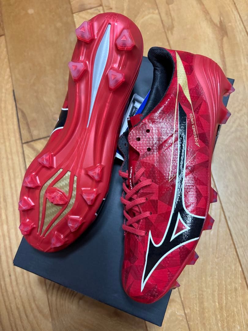 新品　超大特価　限定カラー　ミズノ　ミズノアルファ 2 JAPAN 25cm