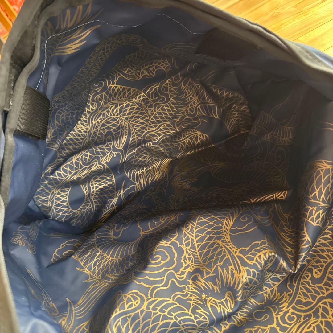 彫俊✖️Chromeコラボ　メッセンジャーバッグ