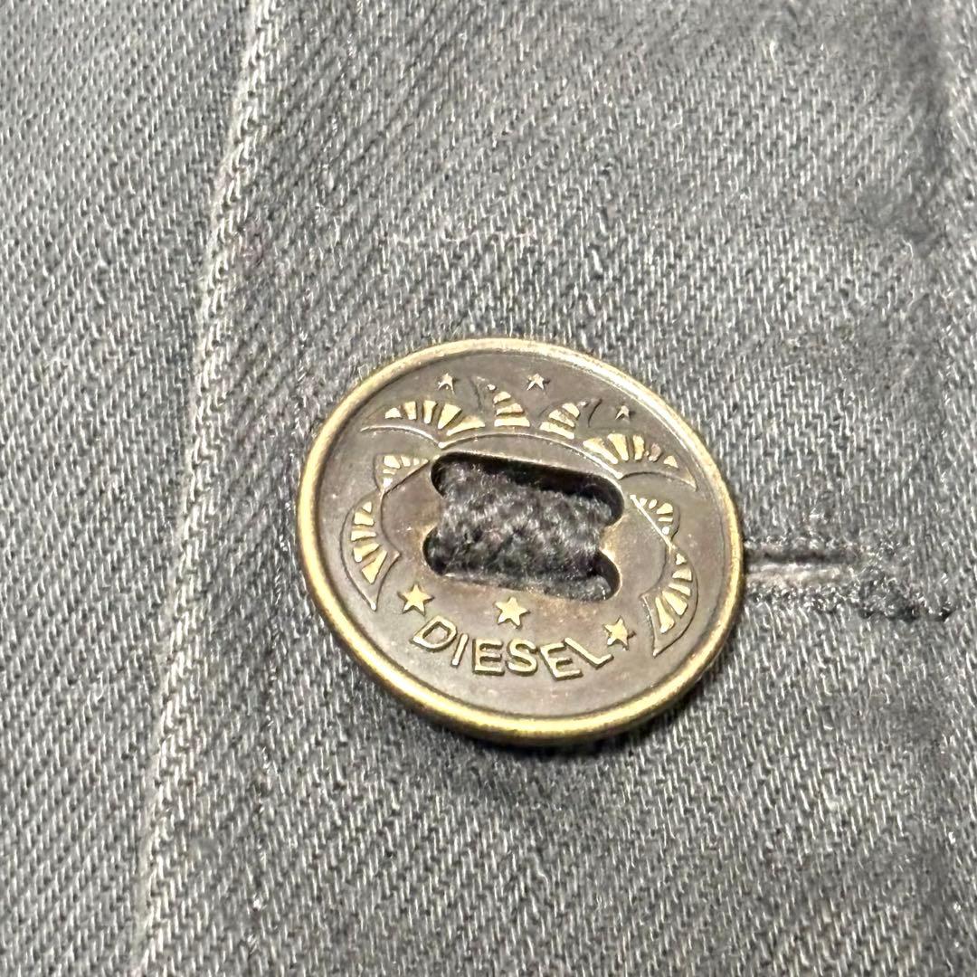 【極美品】ディーゼル　デニムジャケット　Gジャン　コットン　ブラック　M