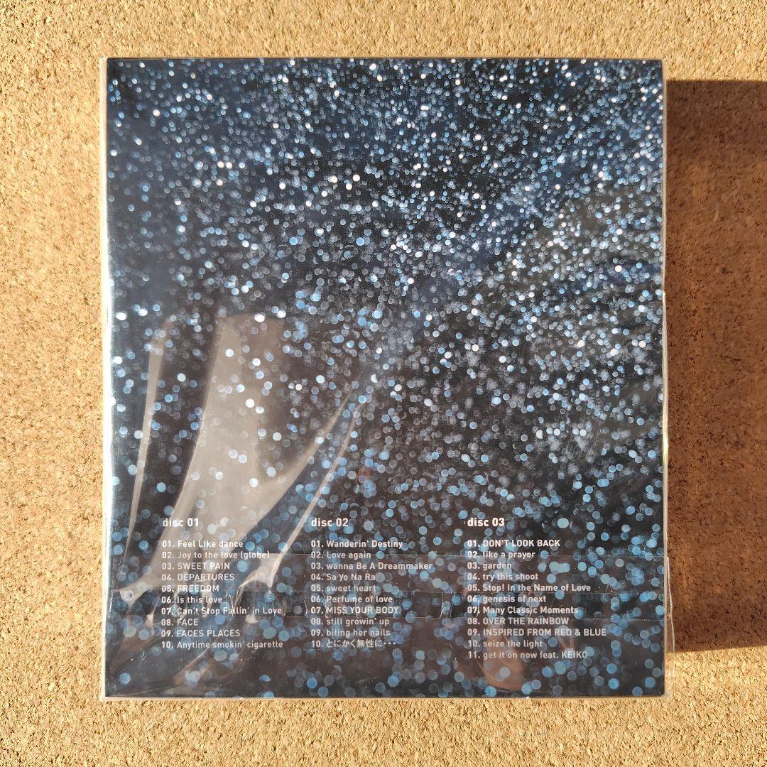 新品　globe decade single history 1995-2004