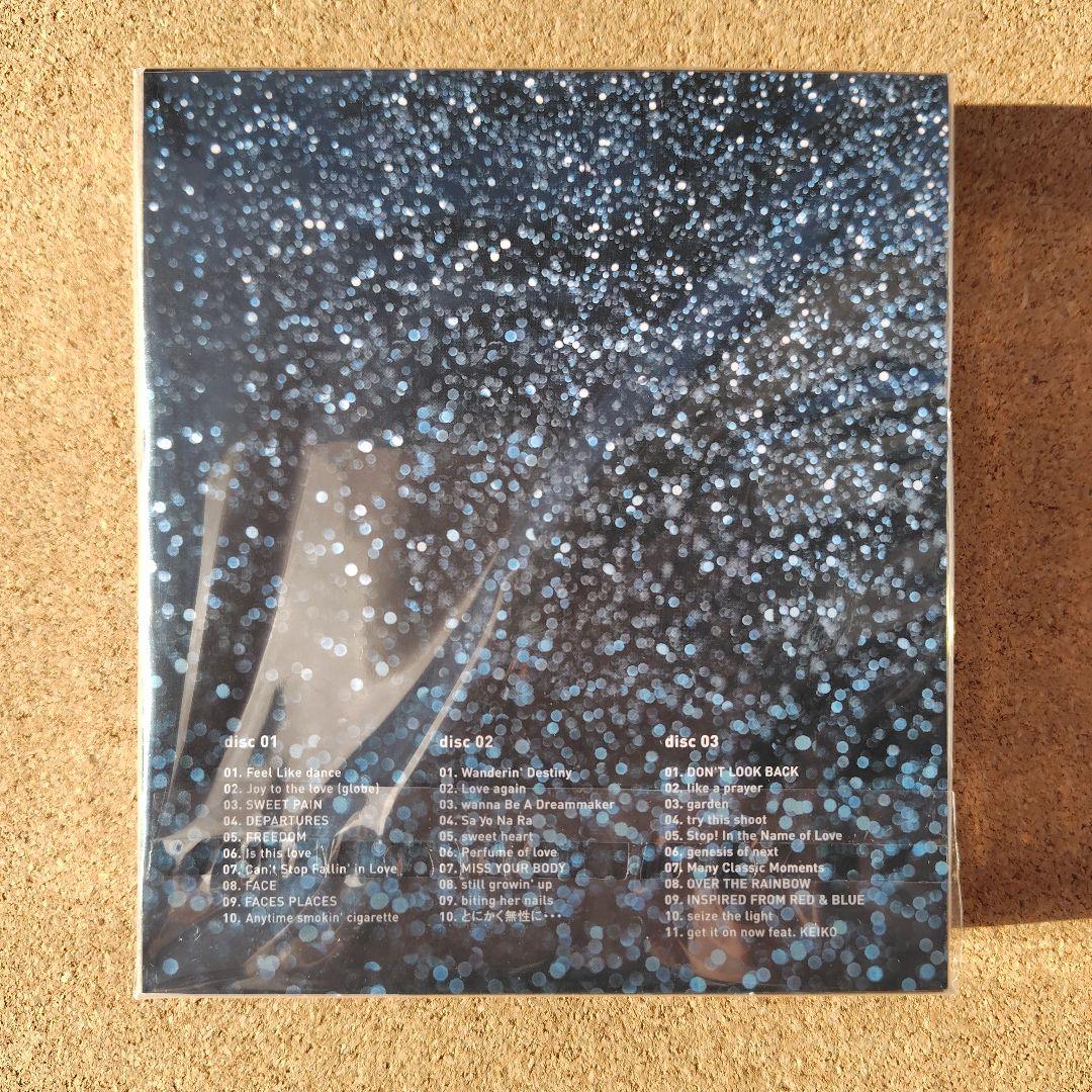 新品　globe decade single history 1995-2004