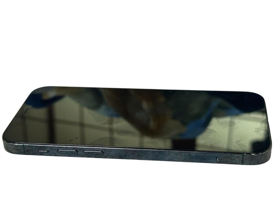 iPhone 12 Pro 256GB 青 背面ひび割れありジャンク品