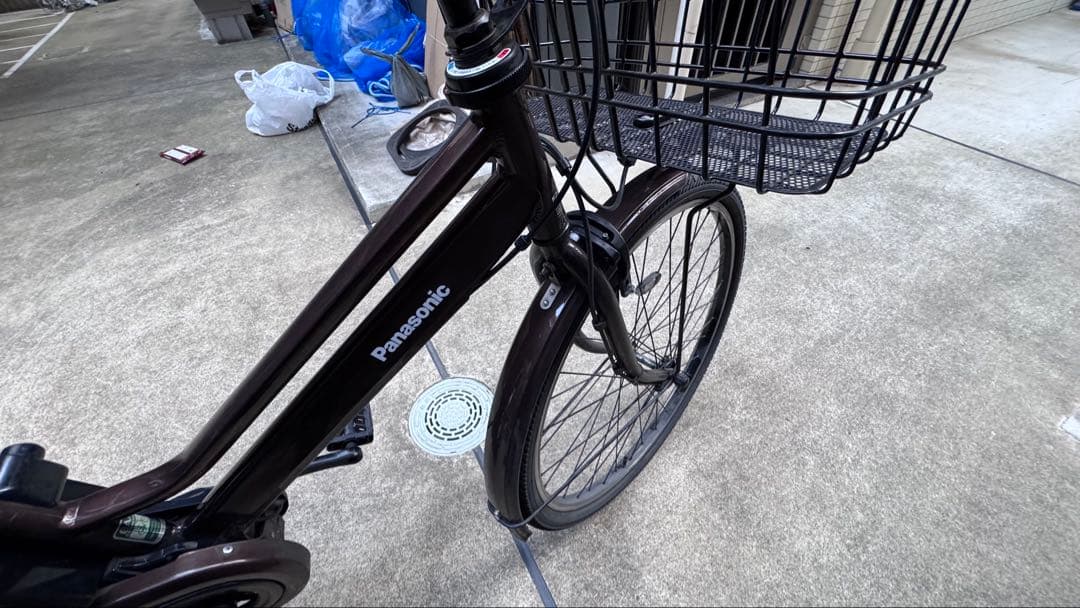 【美品】Panasonic パナソニック ティモS（BE-FTS631）