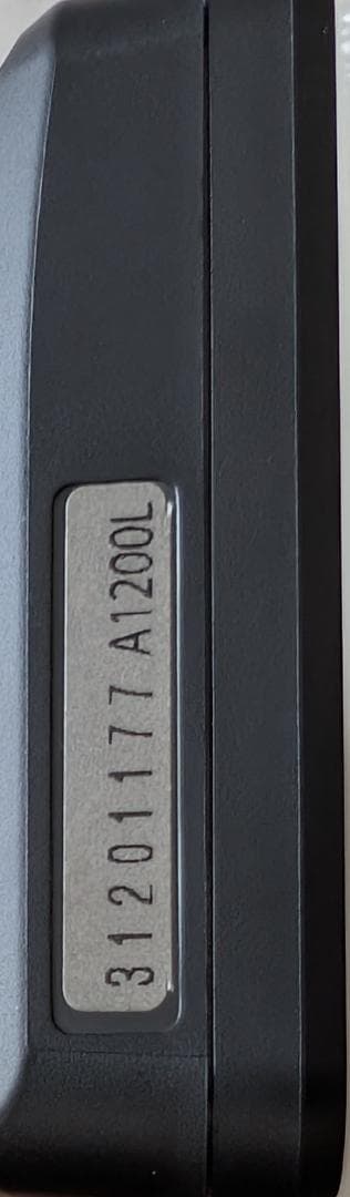 カーナビ Yupiteru SUPER CAT A1200L