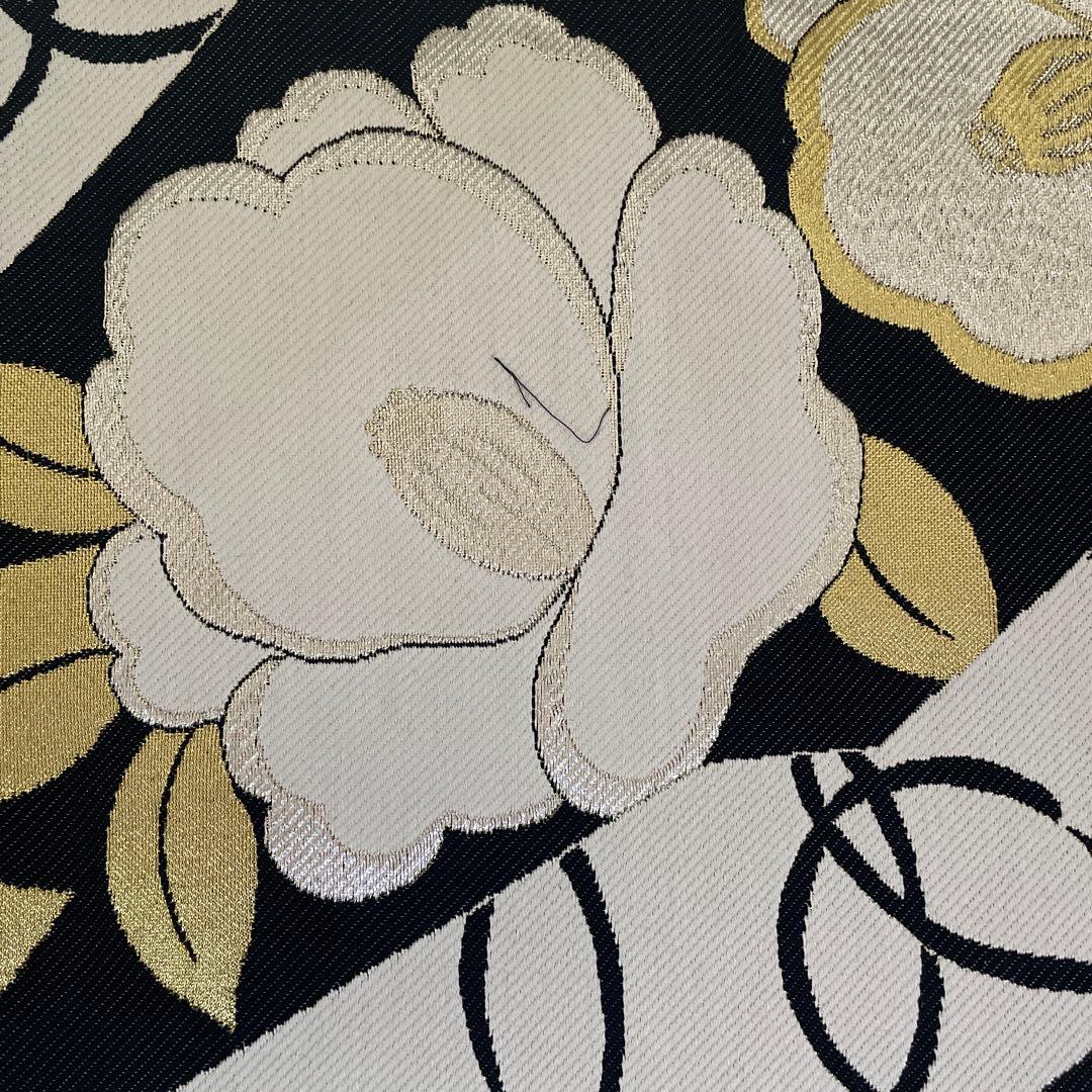 新品未使用　成人式用　シック　モダン　袋帯