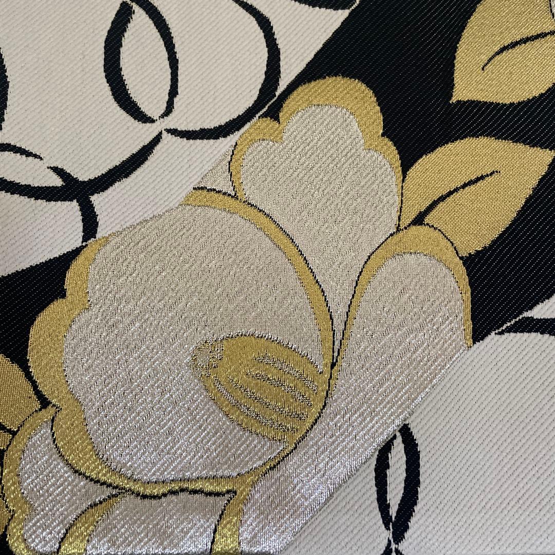 新品未使用　成人式用　シック　モダン　袋帯