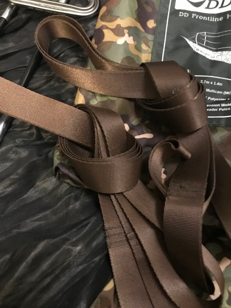 DD Hammocks DD フロントライン ハンモック マルチカム(MC)