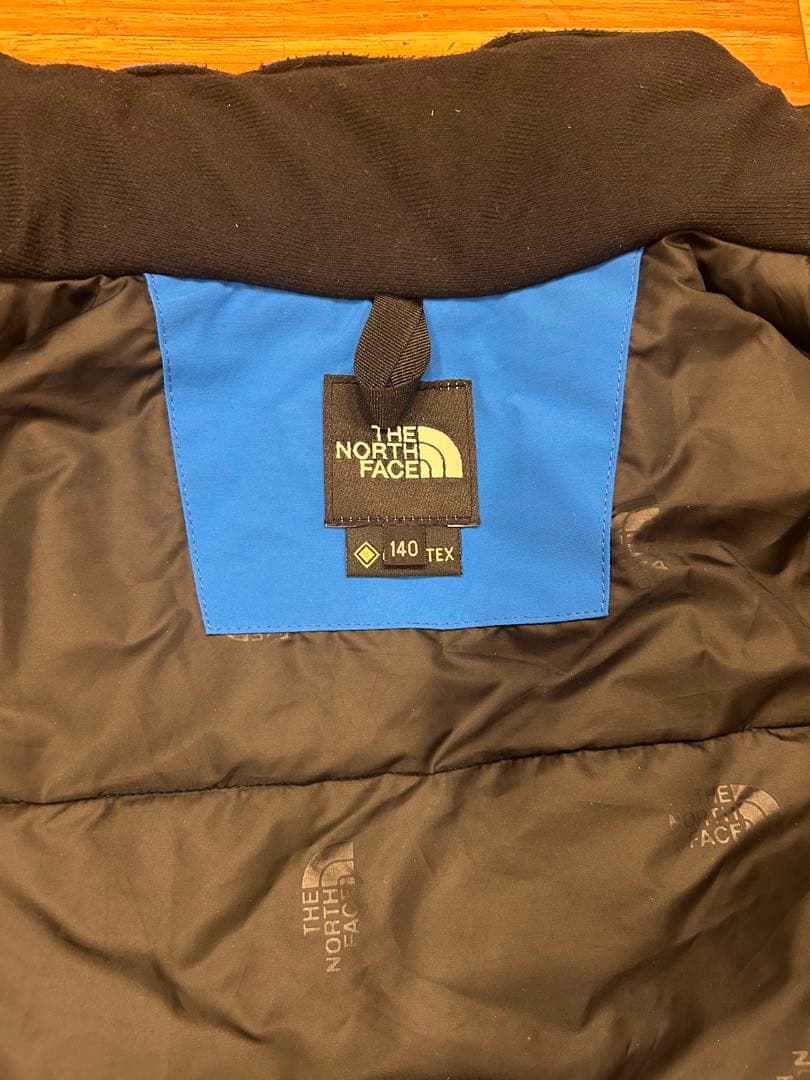 THE NORTH FACE スキーウェア　上下セット　140