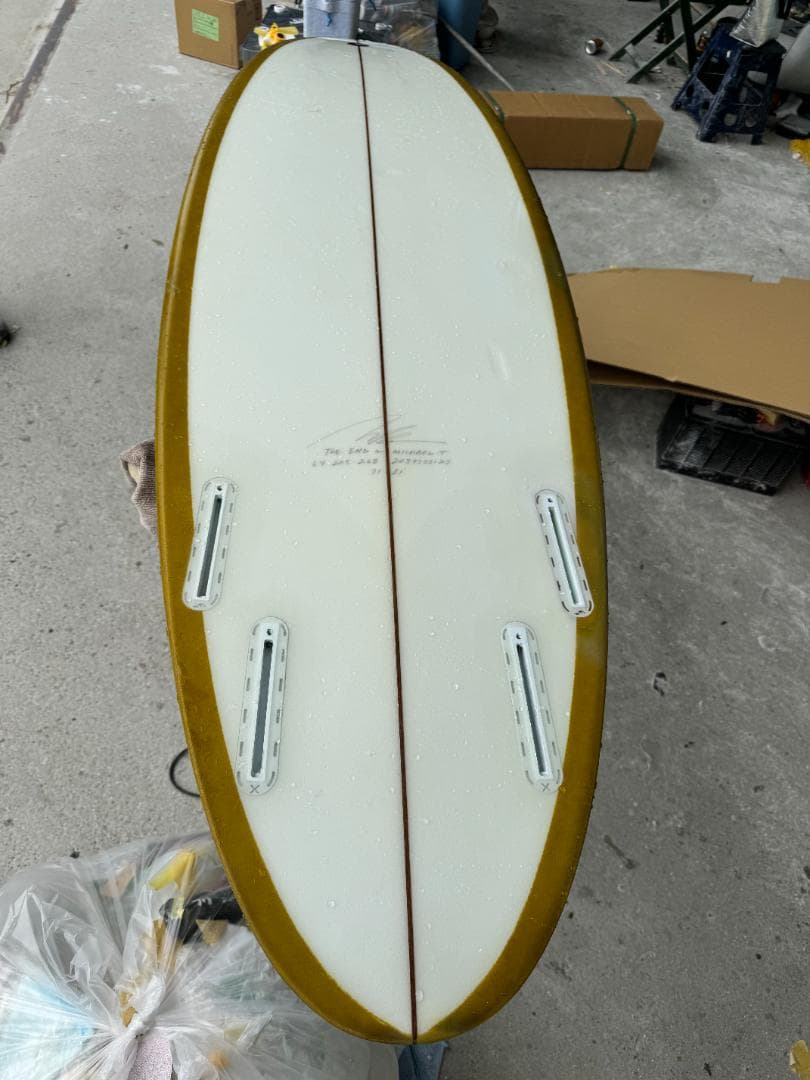 【全国配送・手渡し可】6’4 Album Surf - The End 梱包無料