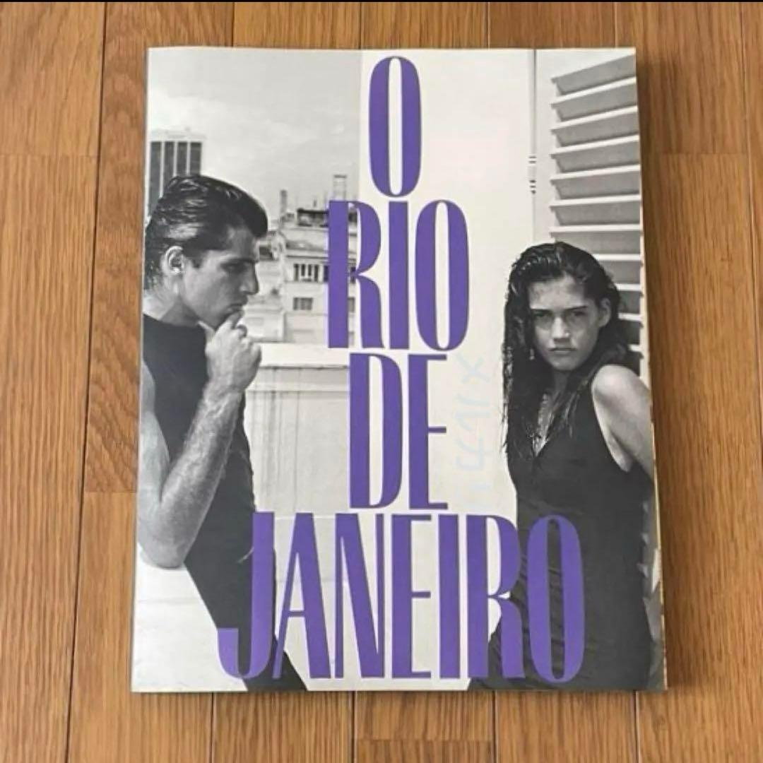 O RIO DE JANEIRO リオデジャネイロ ブルース・ウェーバー 写真集