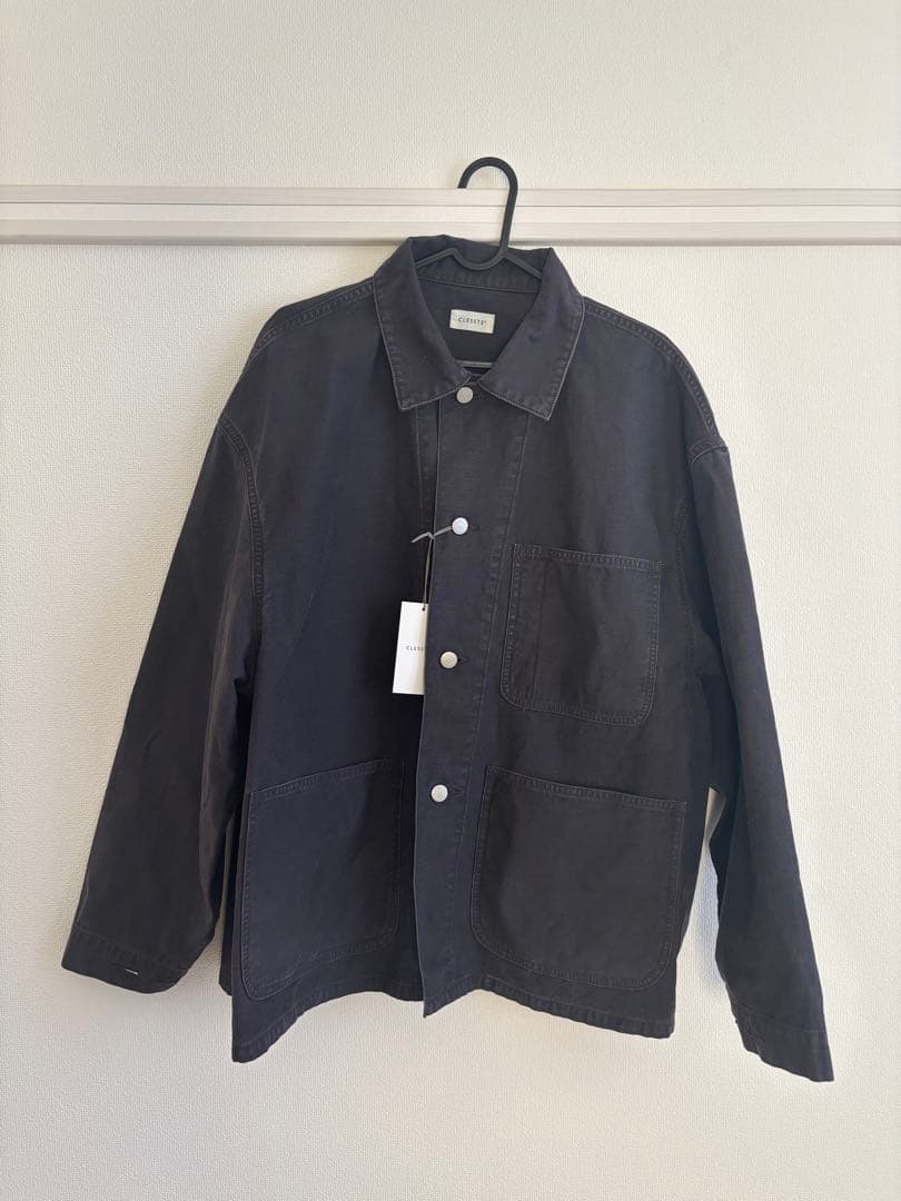 ジャケット・アウター CLESSTE VINTAGE EFFECT P-41 JACKET