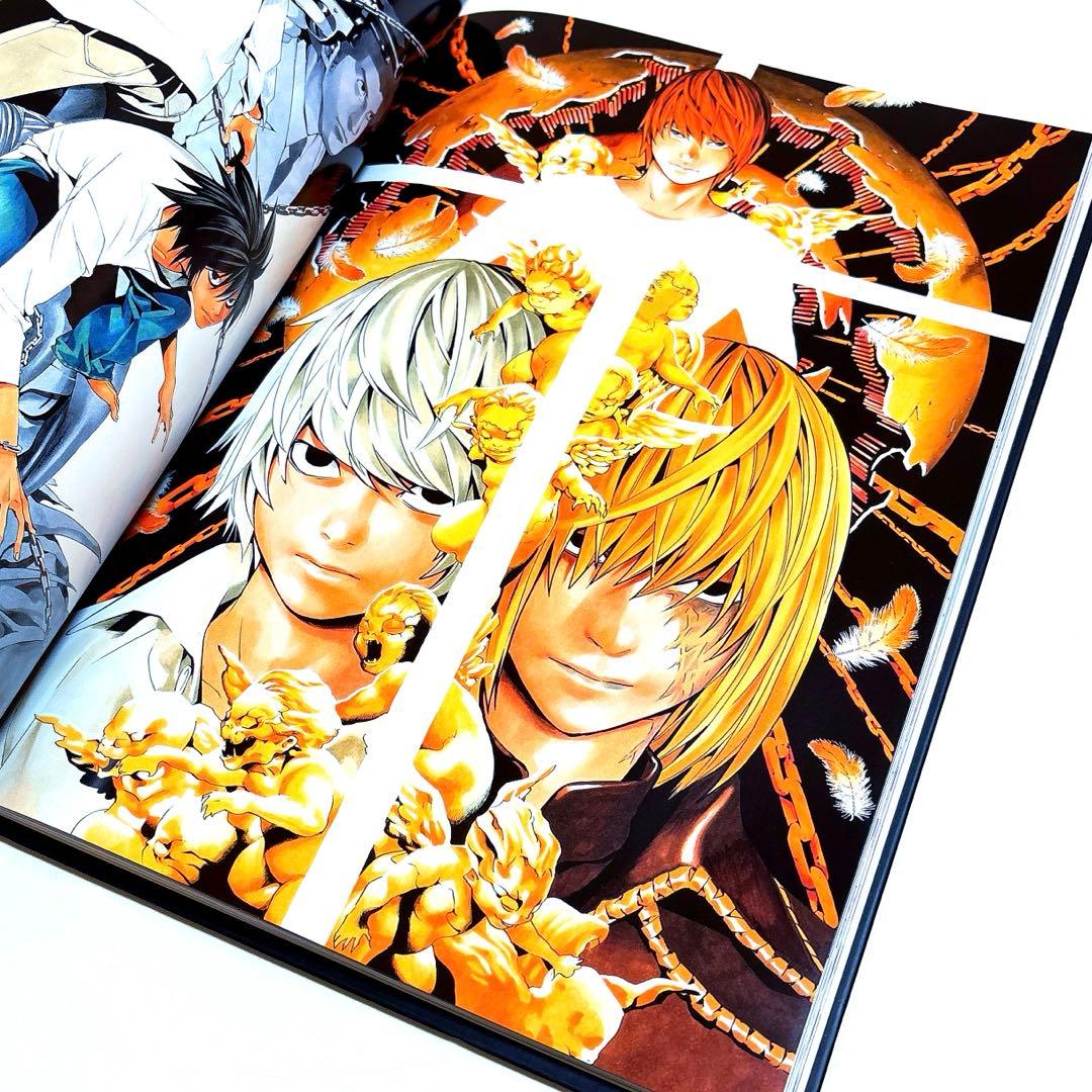 小畑健 画集：Blanc et noir