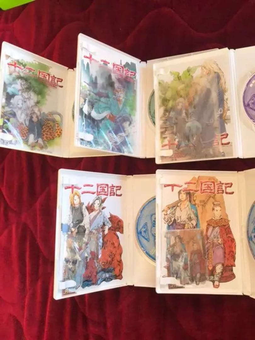 十二国記 DVD セット 19本