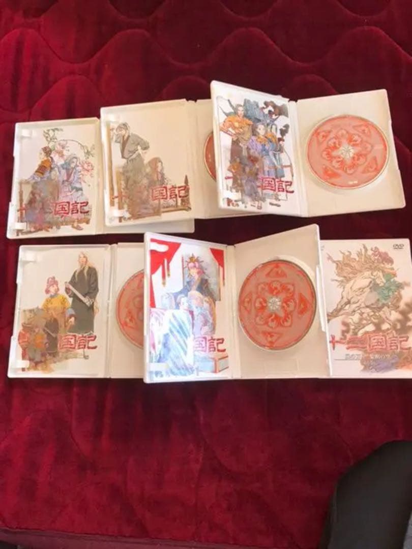 十二国記 DVD セット 19本