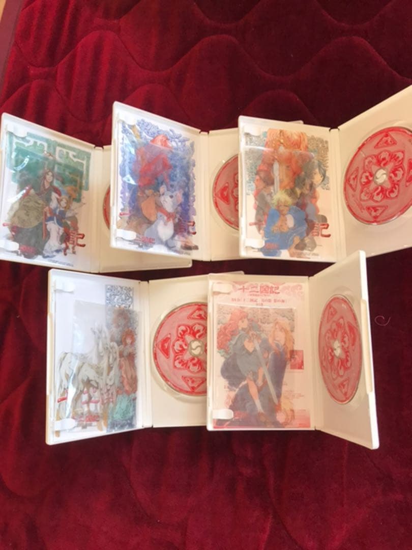 十二国記 DVD セット 19本