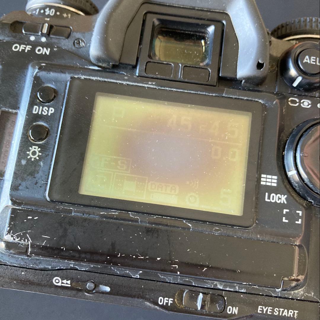 【難あり】MINOLTA α-7 フィルムカメラ