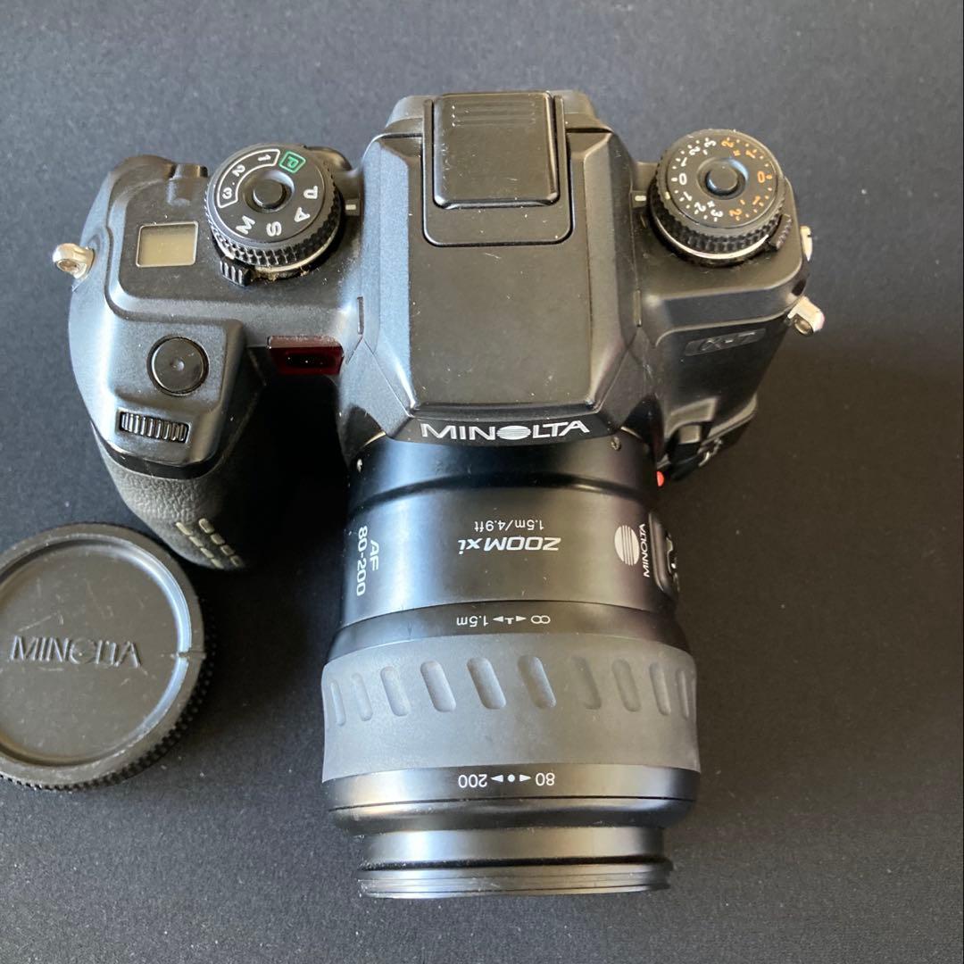 【難あり】MINOLTA α-7 フィルムカメラ