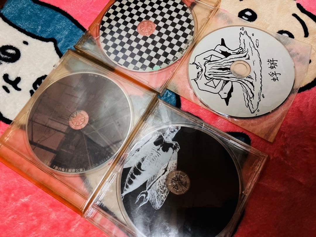 蜉蝣 CD DVD 特典 26枚セット