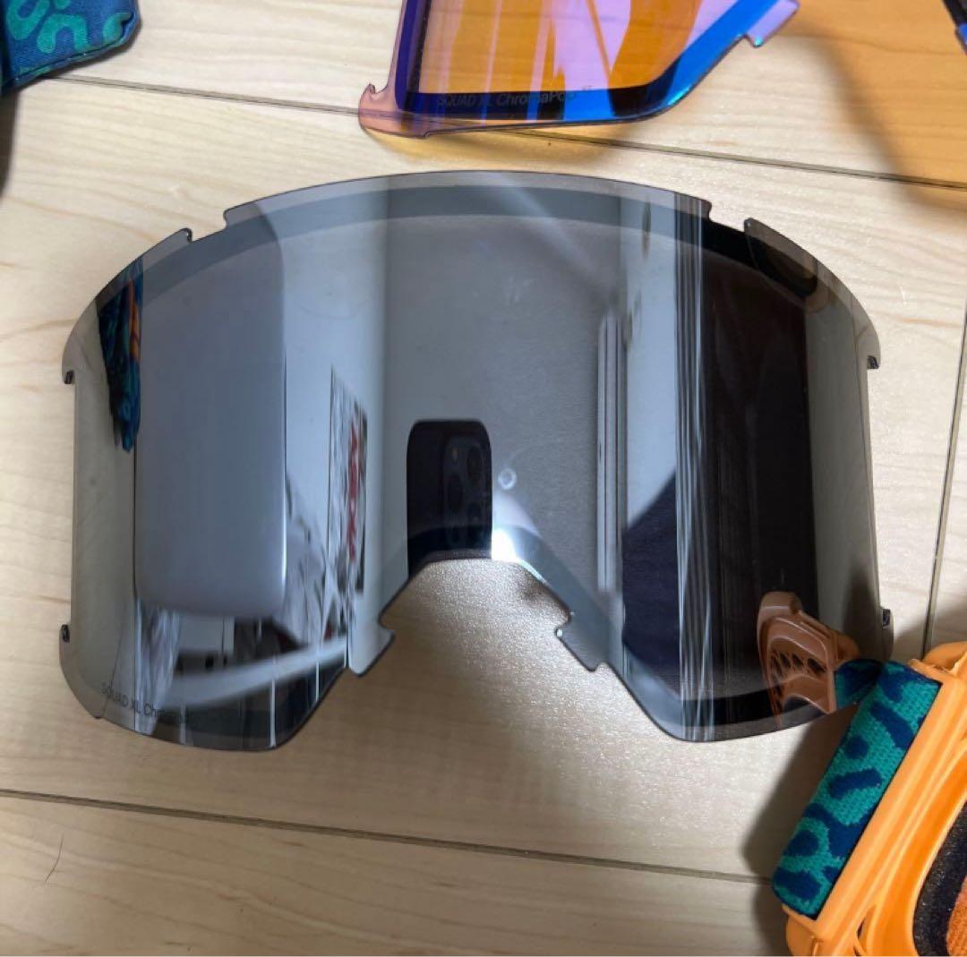 SMITH ゴーグル Squad XL /スカッド XL2023-2024