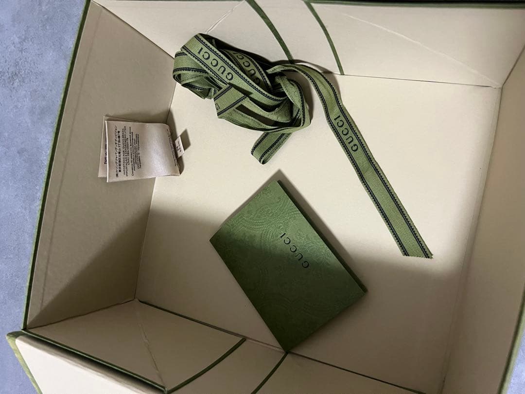 GUCCI ブラウン リバーシブルバケットハット