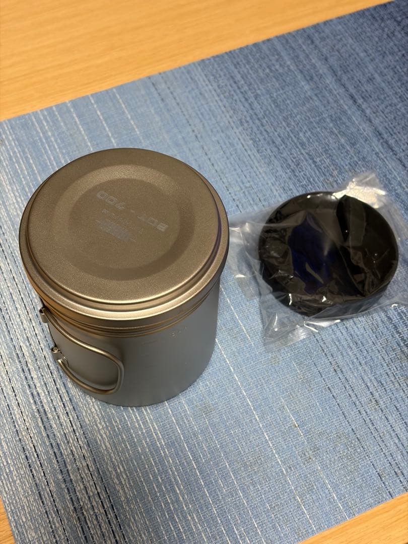 バーゴ チタニウムボット 700