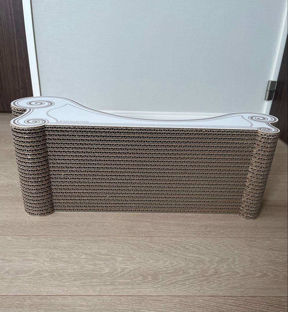 カリカリーナLuce ルーチェ猫爪研ぎソファ スタンダードM ラベンダーミスト