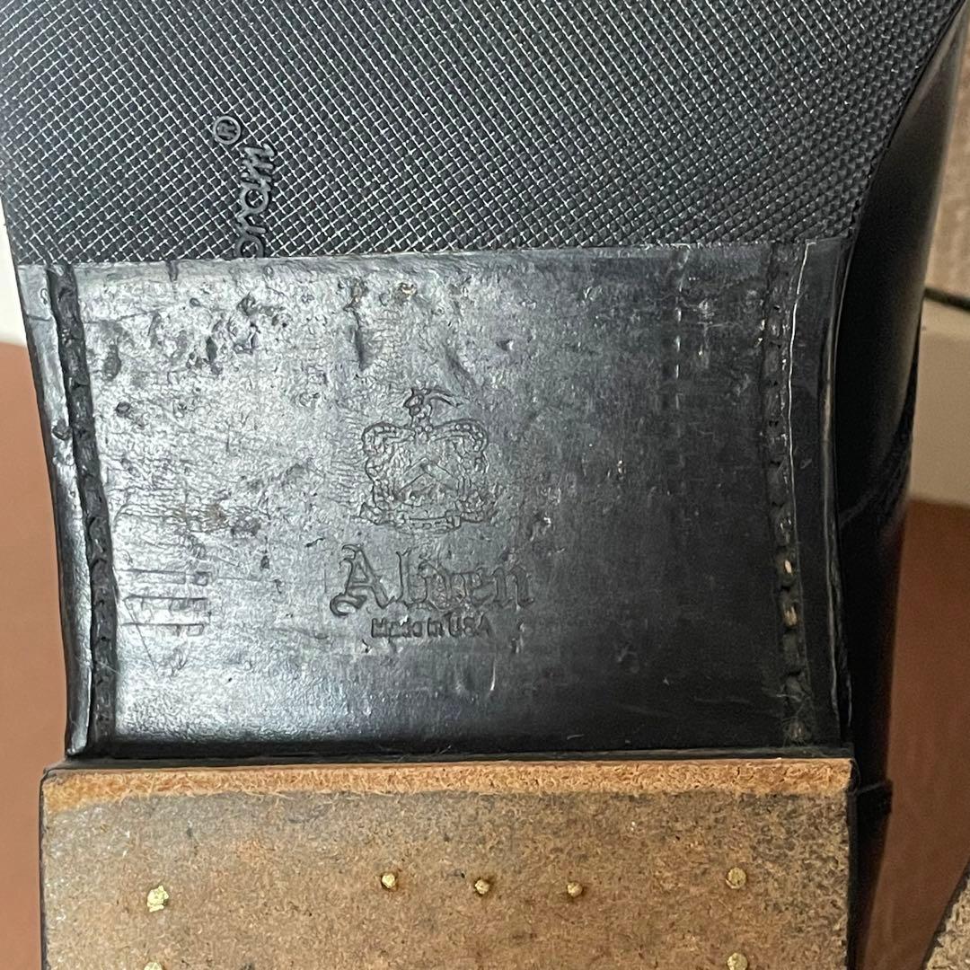 Alden オールデン 961 アバディーンラスト 8E カーフ ブラック