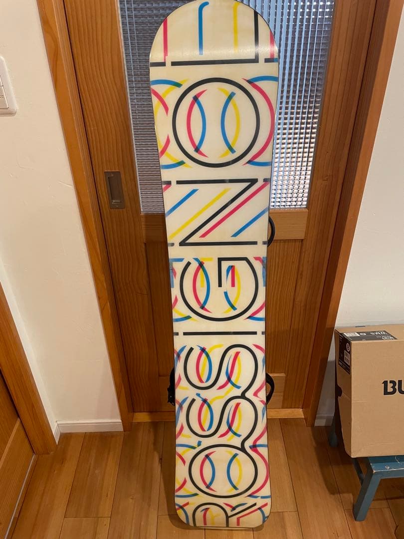 リノベボード！！　ロシニョール 149cm/新品バインセット