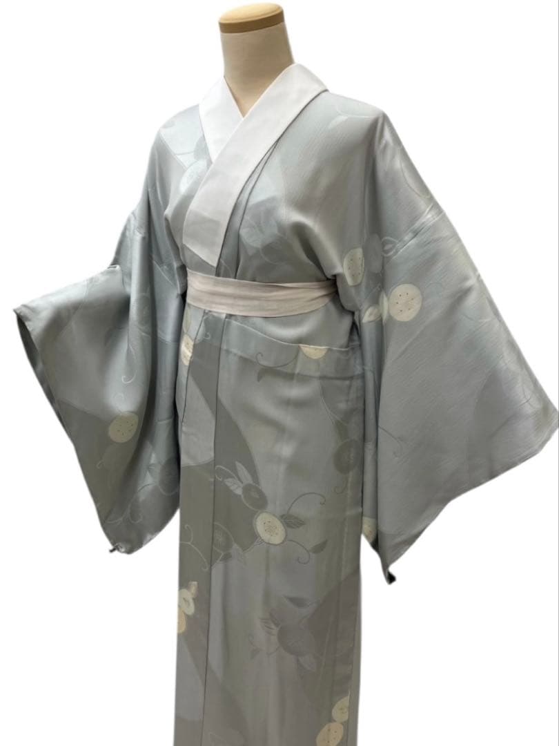 ❪1001❫ ✿.*正絹 長襦袢 半衿付✿.*